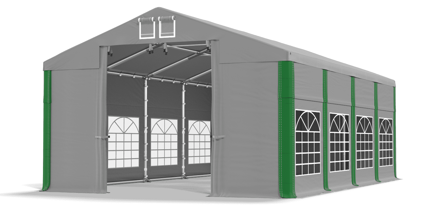 Namiot brama otwarta