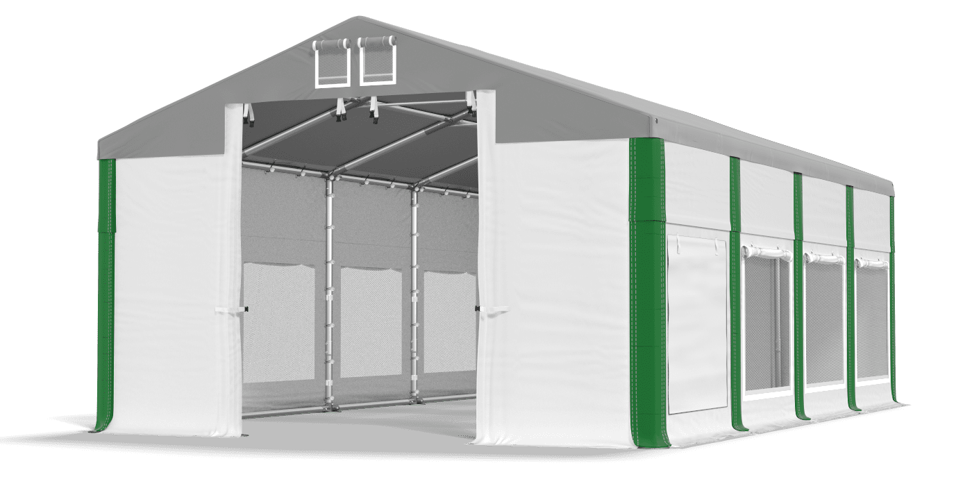 Namiot brama otwarta