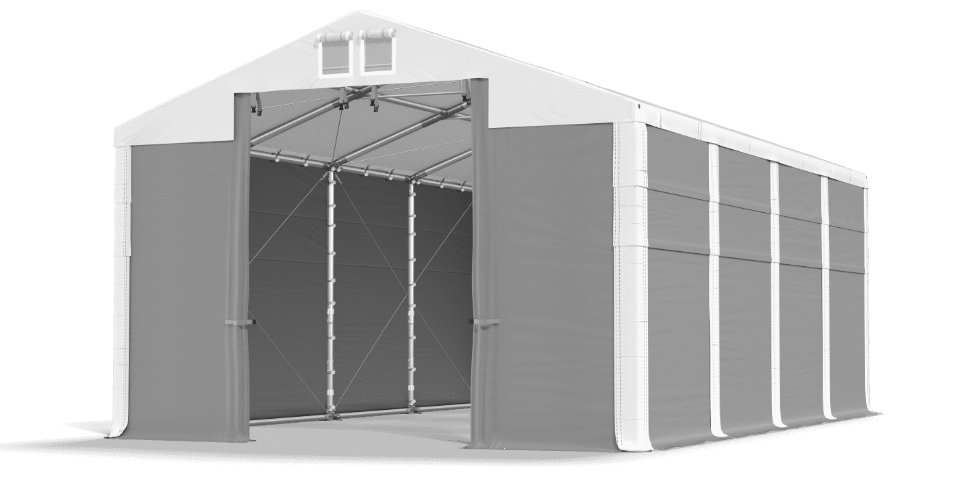 Namiot brama otwarta