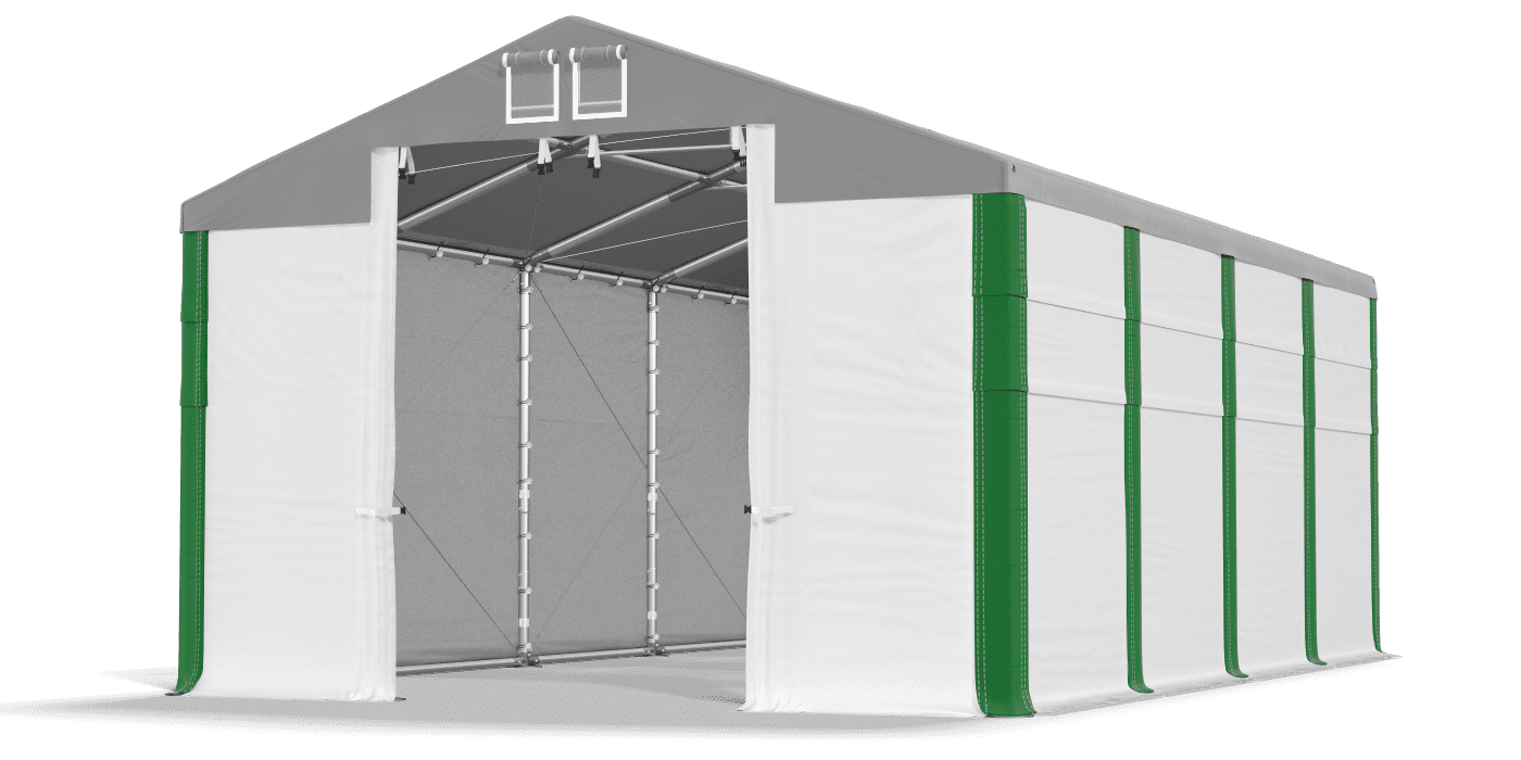 Namiot brama otwarta