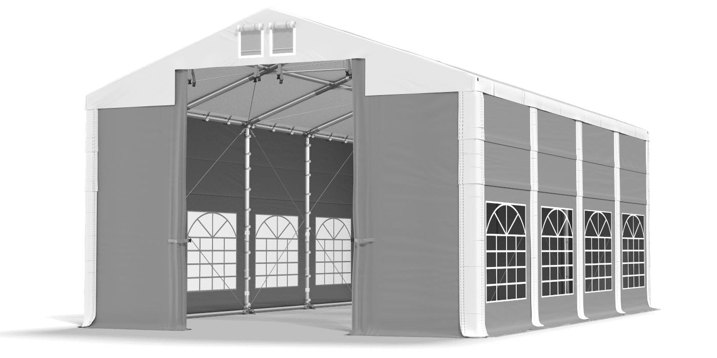 Namiot brama otwarta