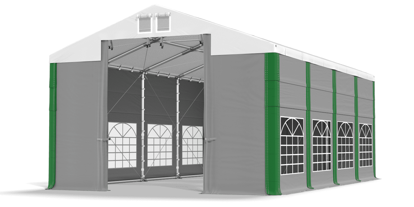 Namiot brama otwarta