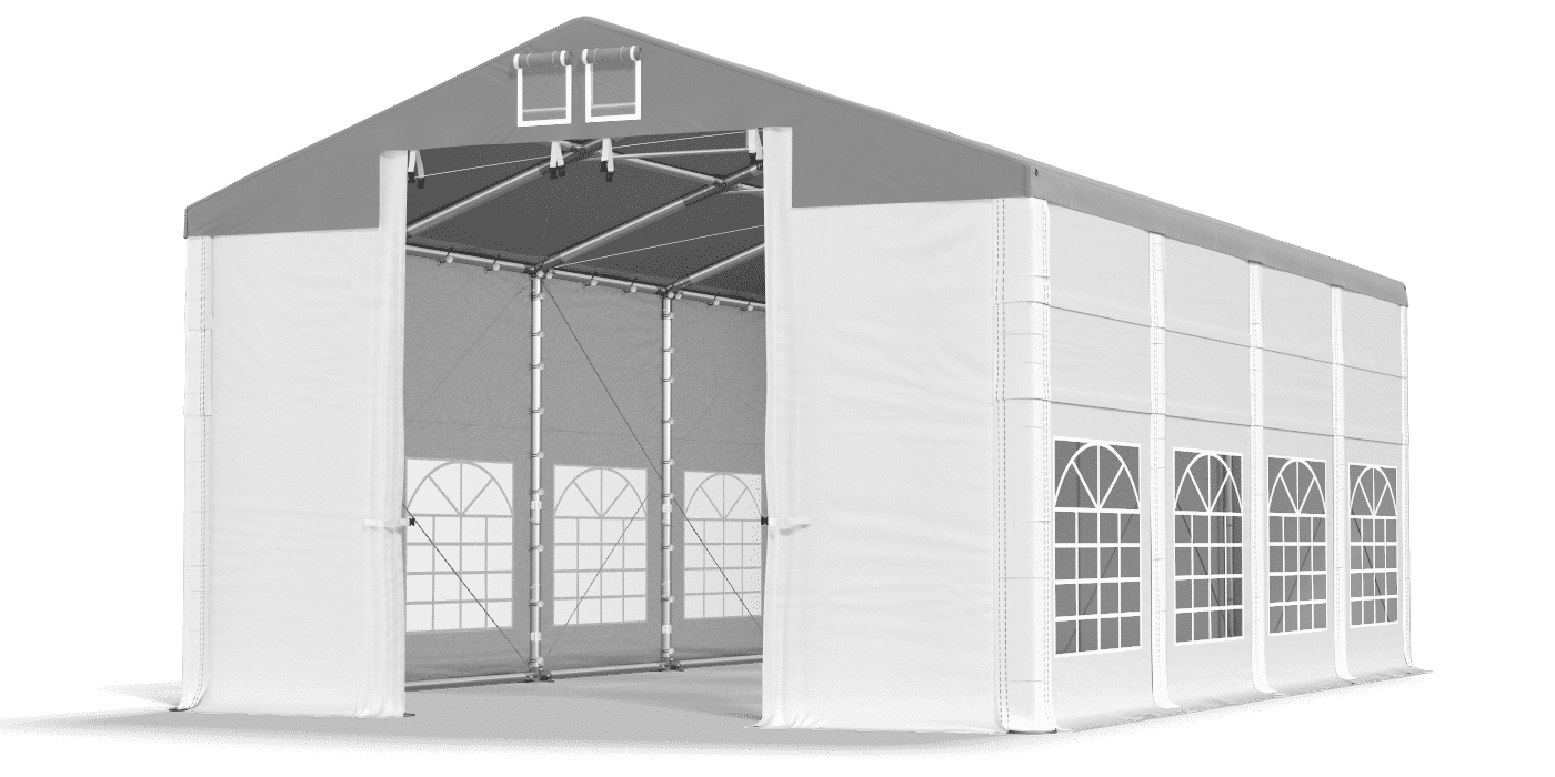 Namiot brama otwarta