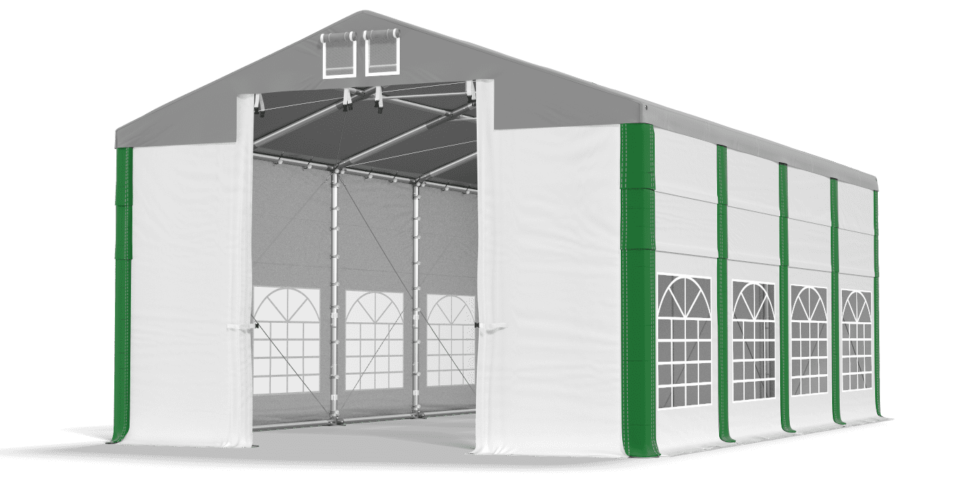 Namiot brama otwarta