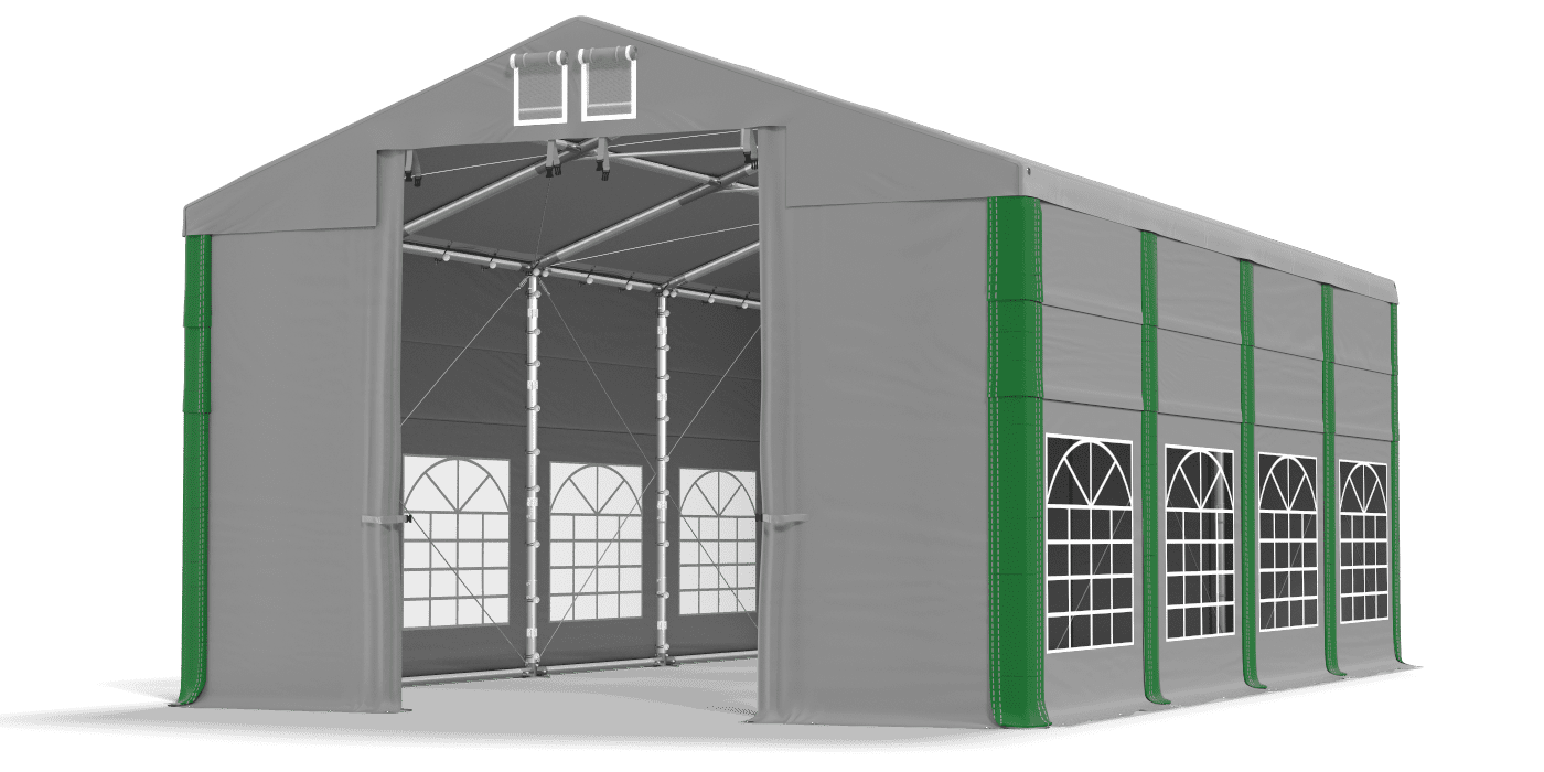 Namiot brama otwarta