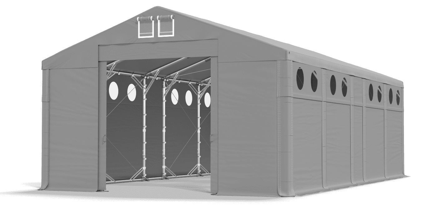 Namiot brama otwarta