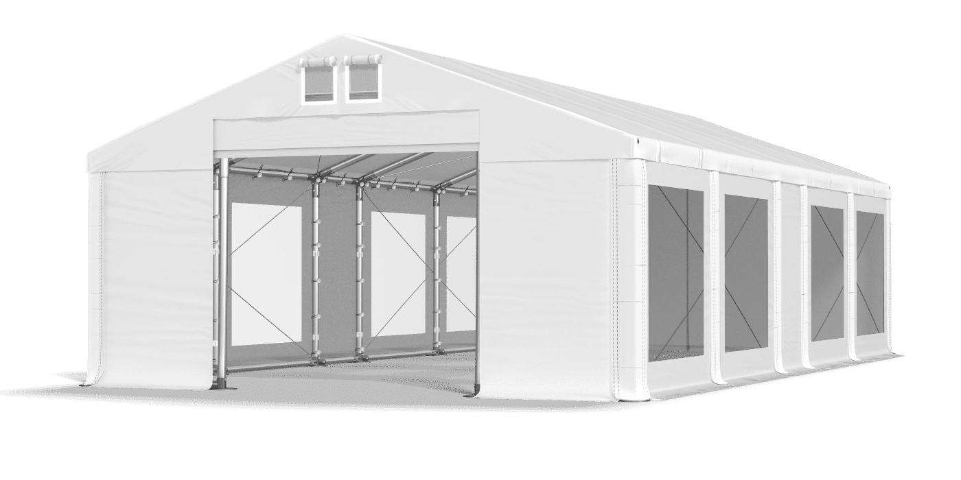 Namiot brama otwarta