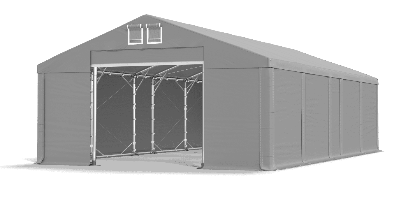 Namiot brama otwarta