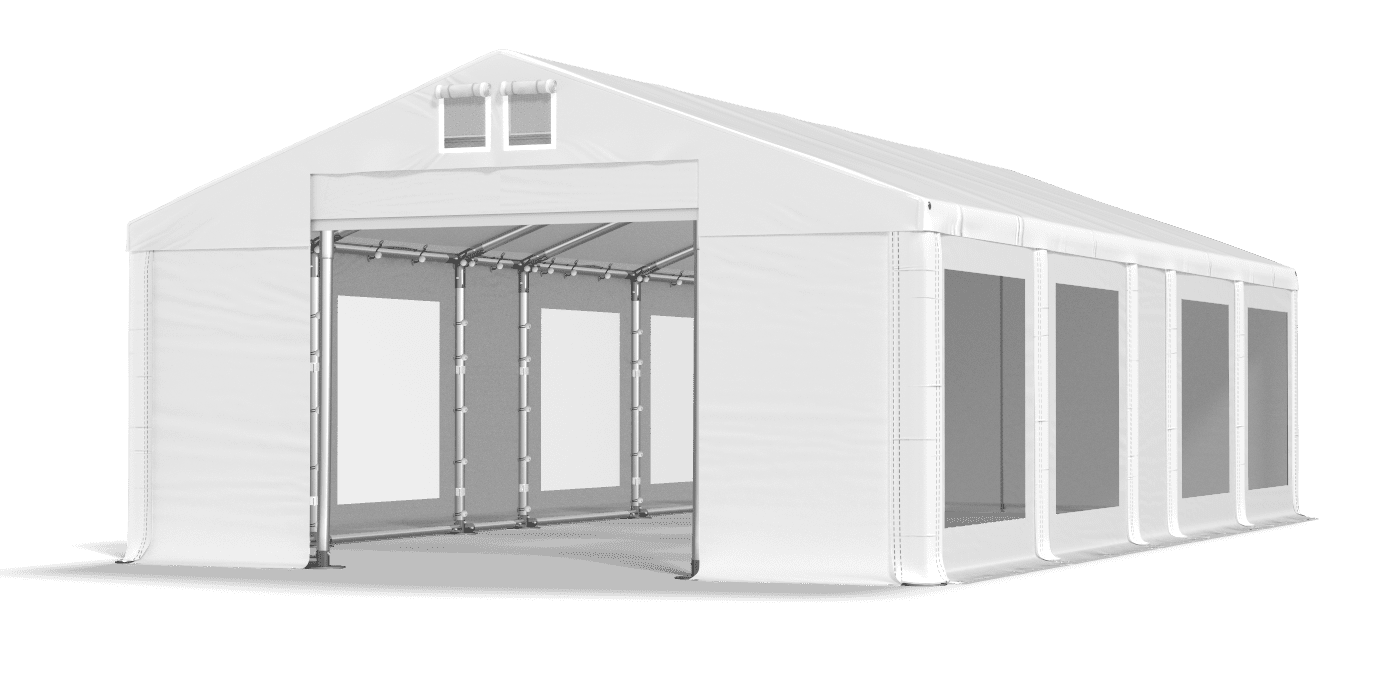 Namiot brama otwarta