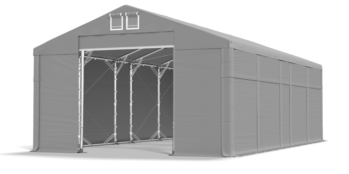 Namiot brama otwarta