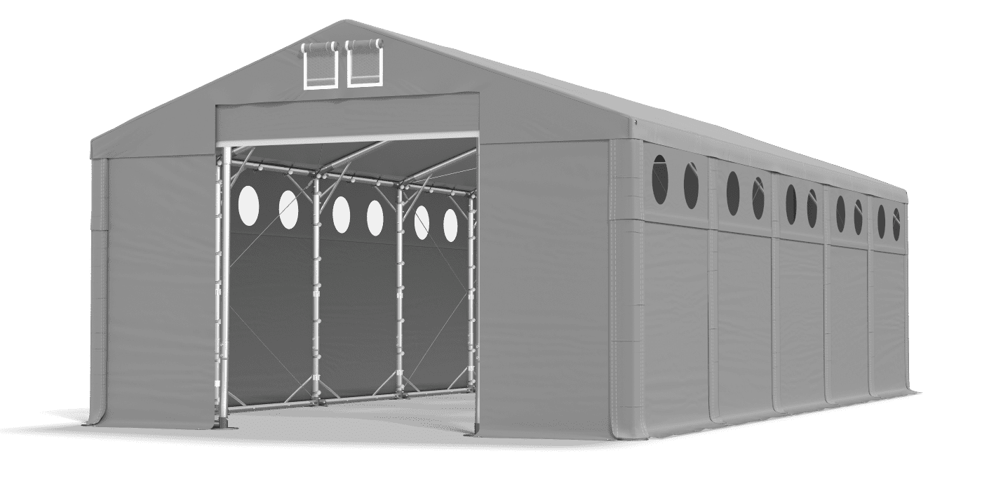 Namiot brama otwarta