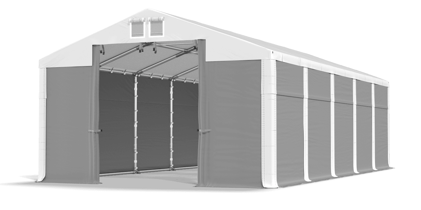 Namiot brama otwarta