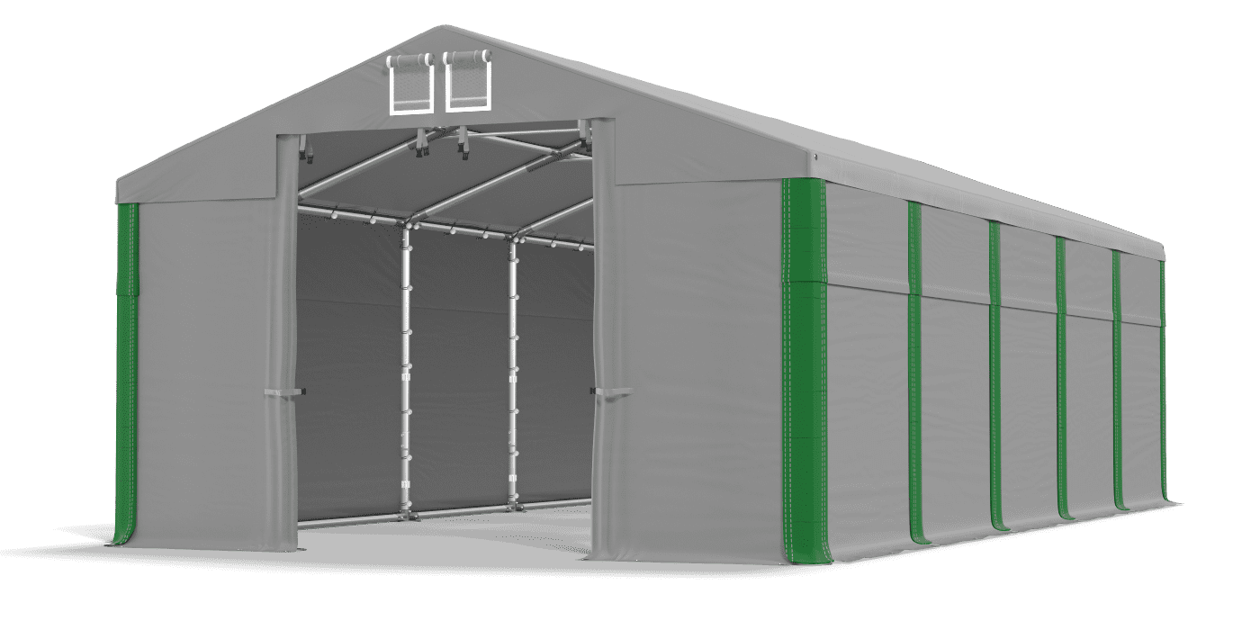 Namiot brama otwarta