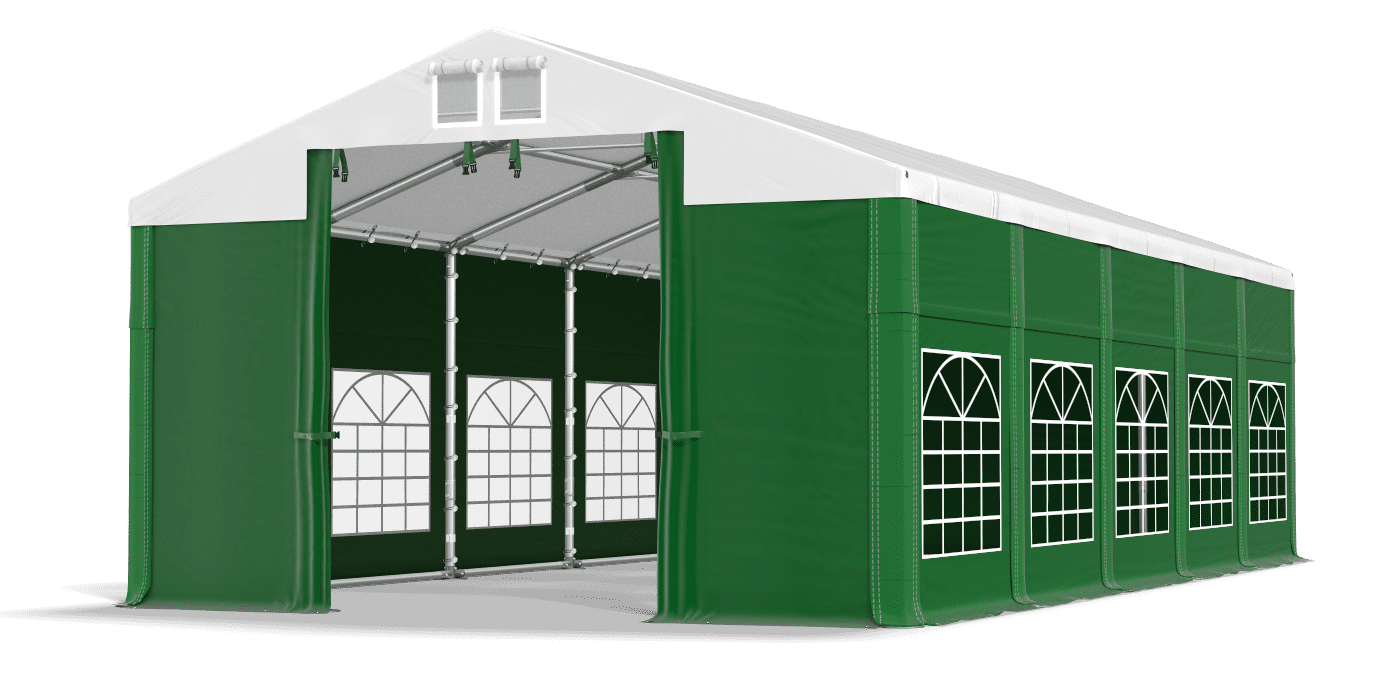 Namiot brama otwarta