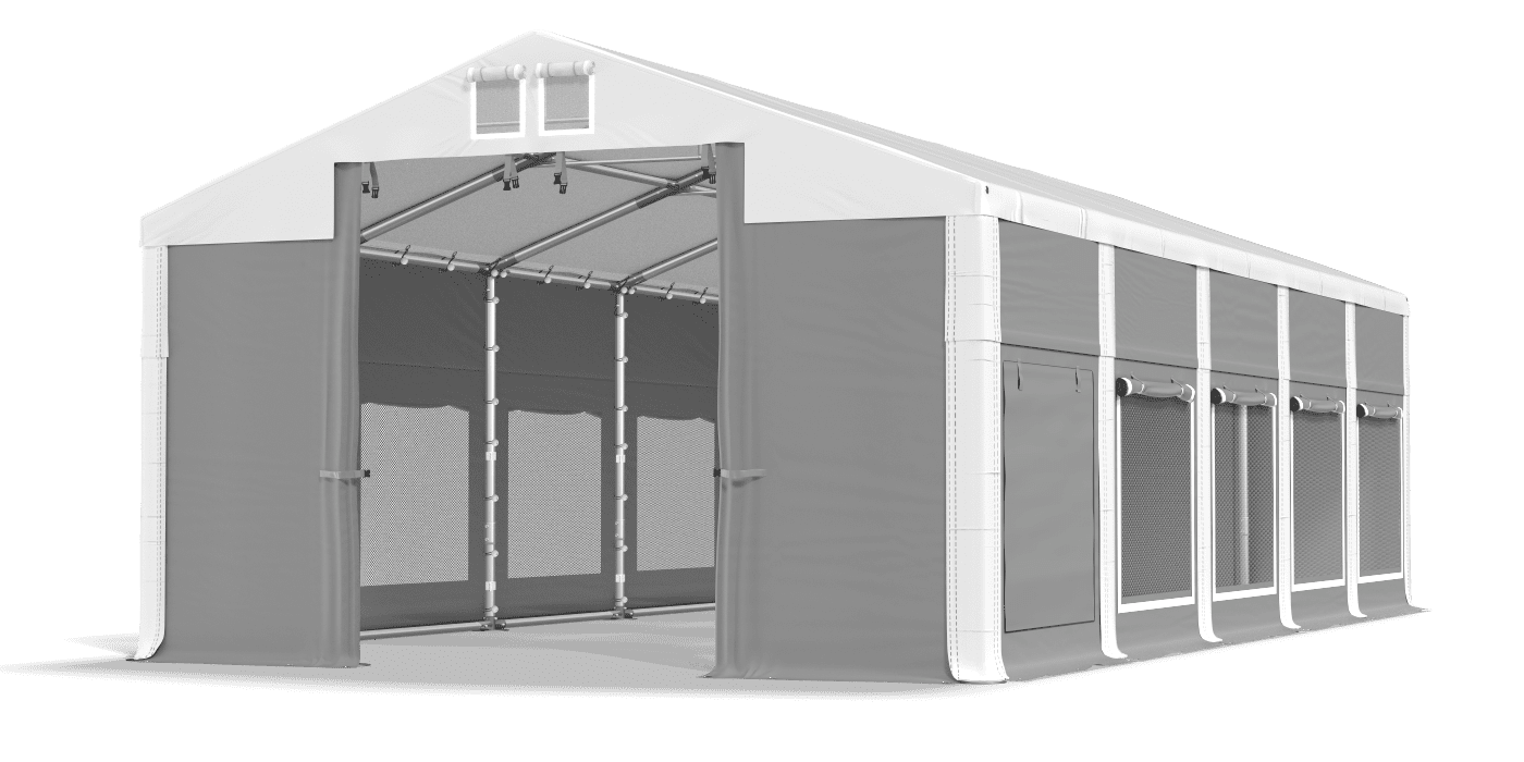 Namiot brama otwarta