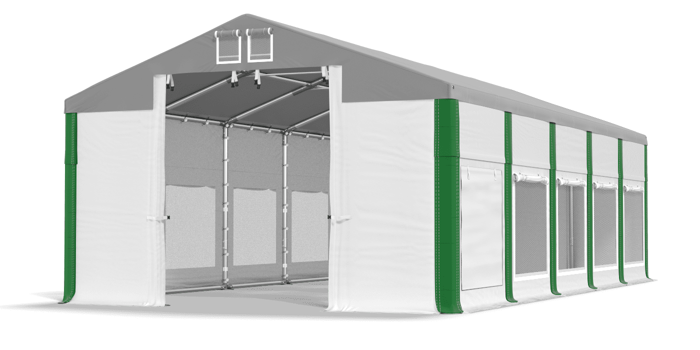 Namiot brama otwarta