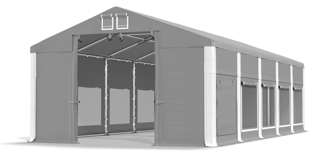 Namiot brama otwarta