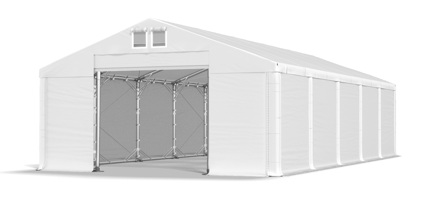 Namiot brama otwarta