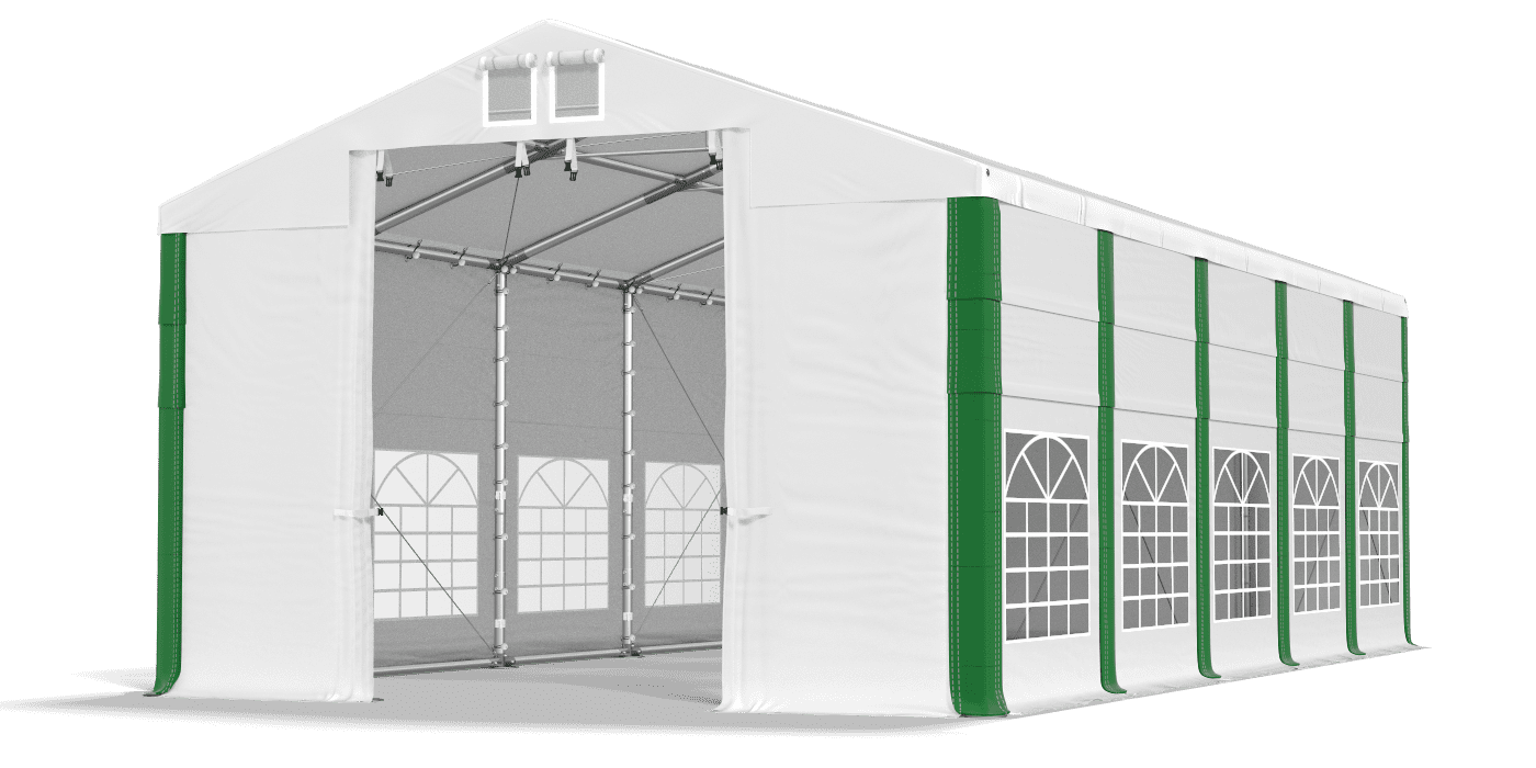 Namiot brama otwarta