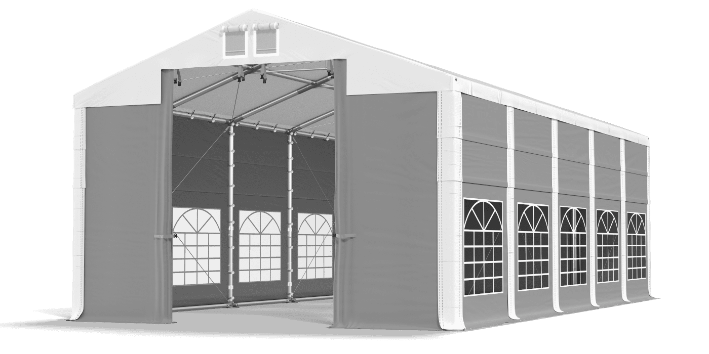 Namiot brama otwarta