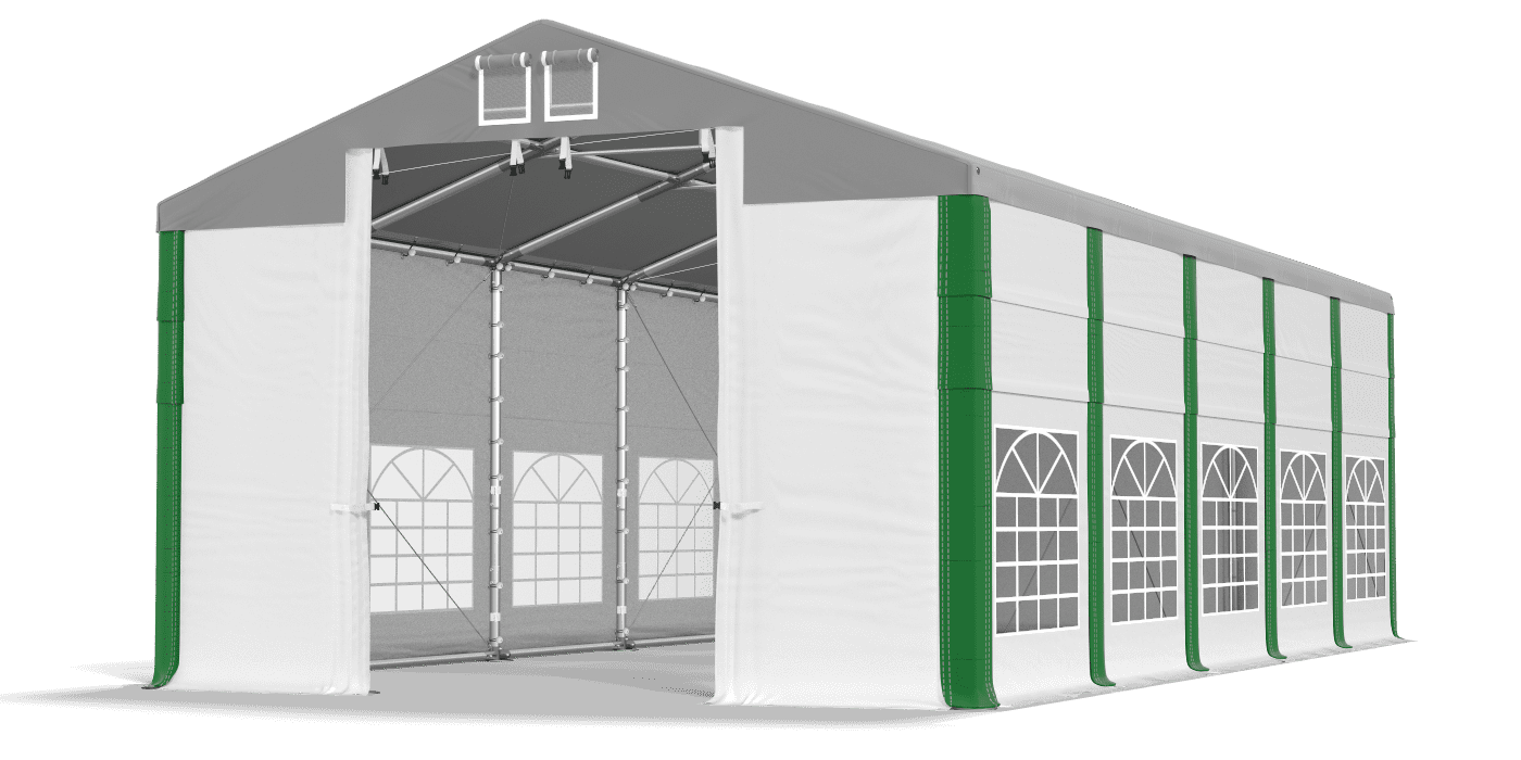 Namiot brama otwarta