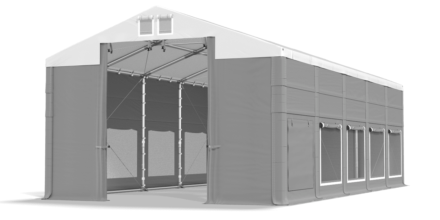 Namiot brama otwarta