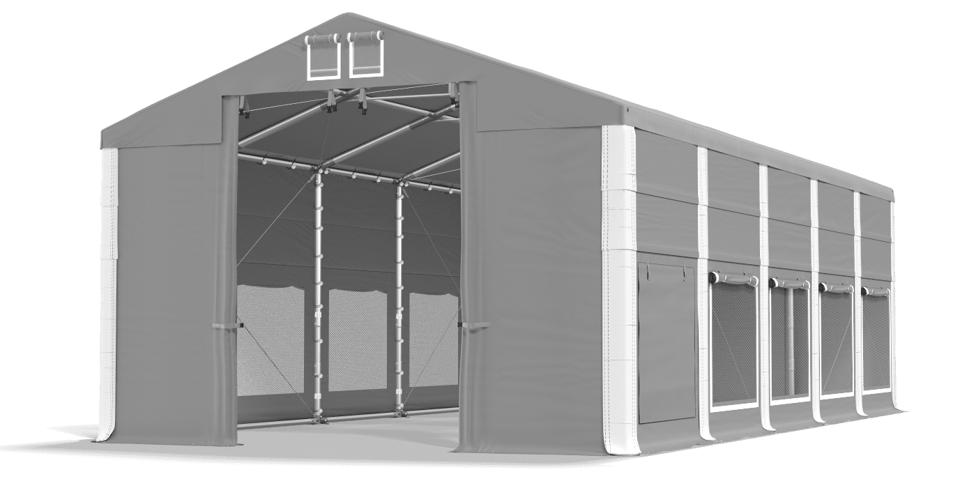 Namiot brama otwarta