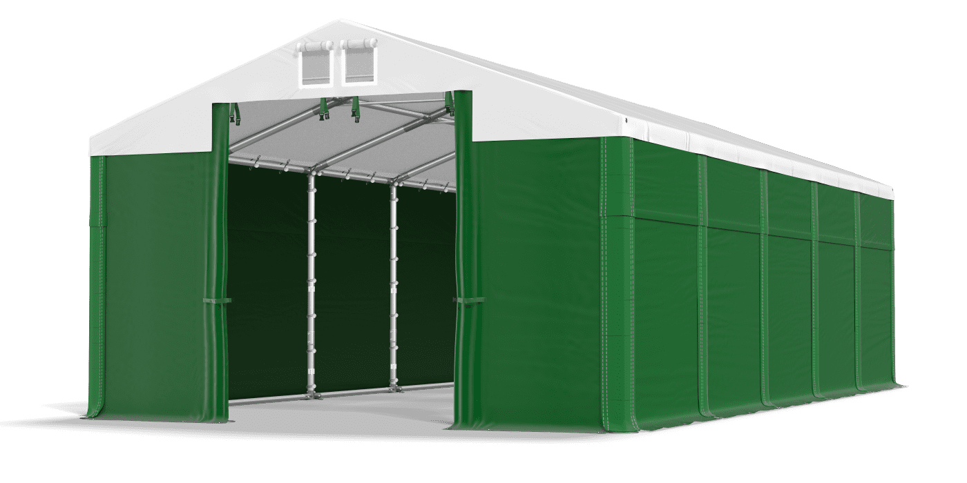 Namiot brama otwarta