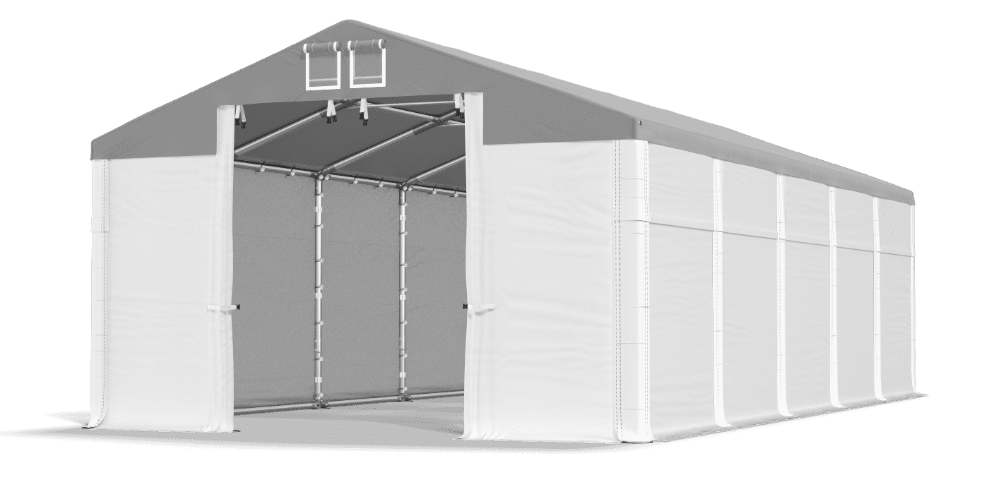 Namiot brama otwarta