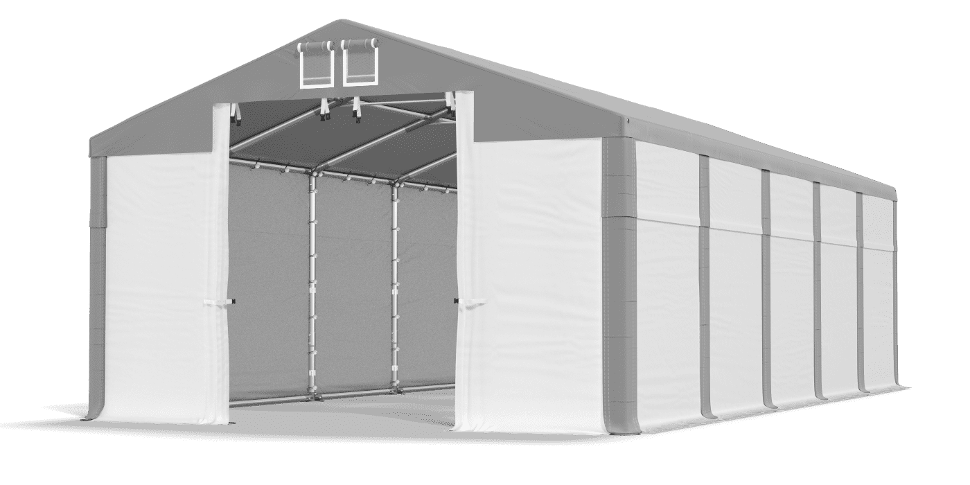 Namiot brama otwarta