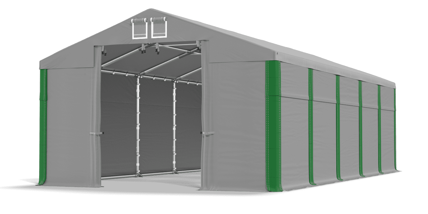 Namiot brama otwarta