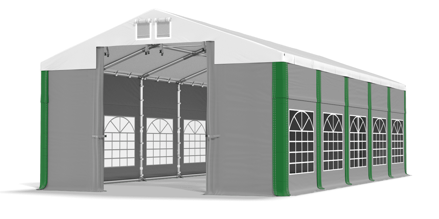 Namiot brama otwarta