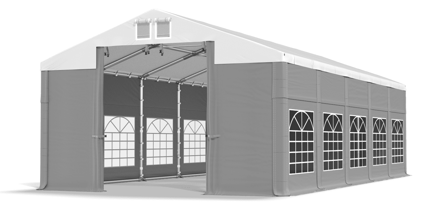 Namiot brama otwarta