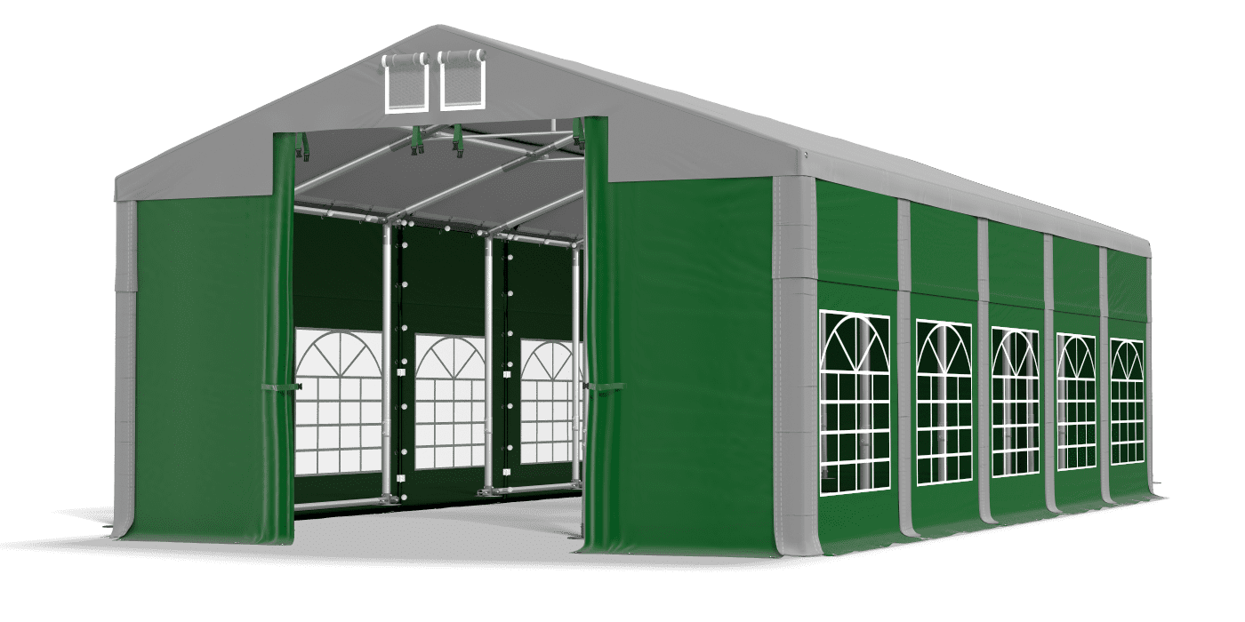 Namiot brama otwarta