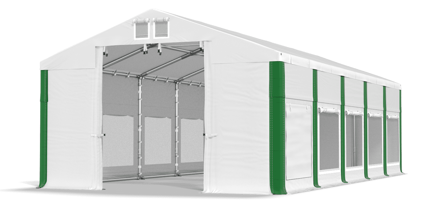 Namiot brama otwarta