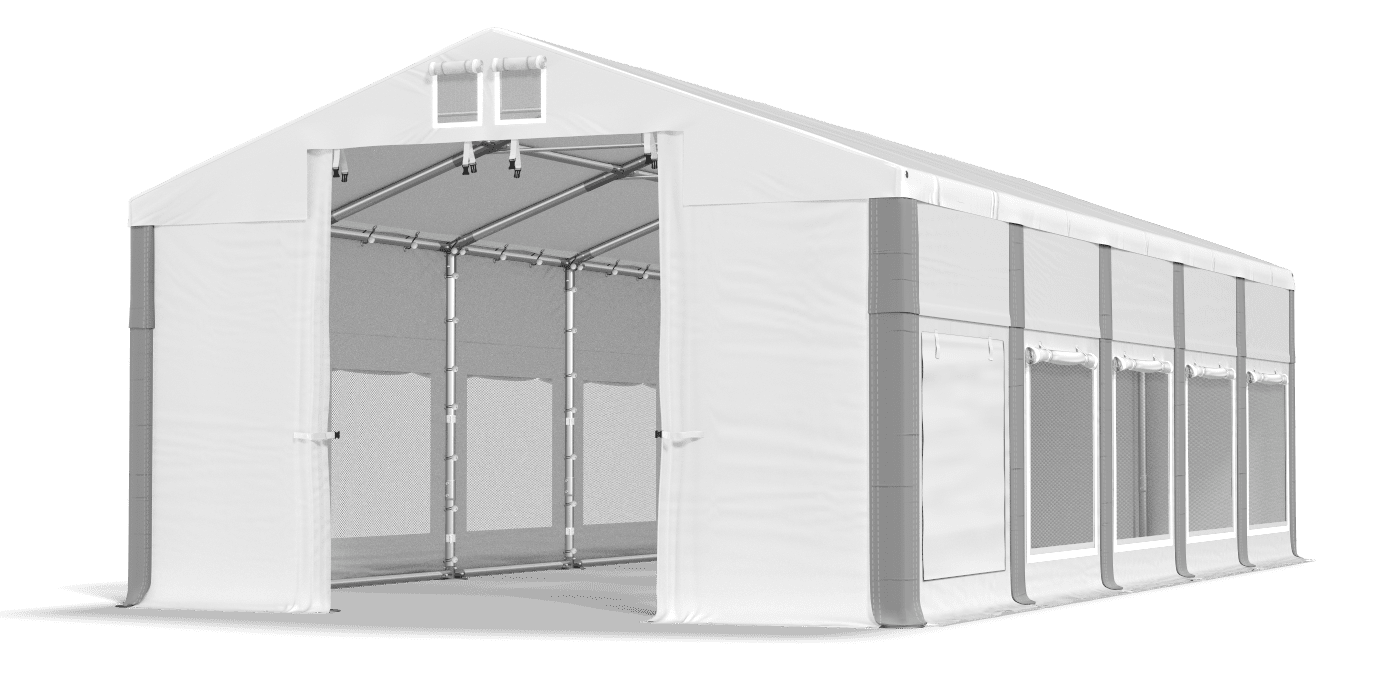 Namiot brama otwarta