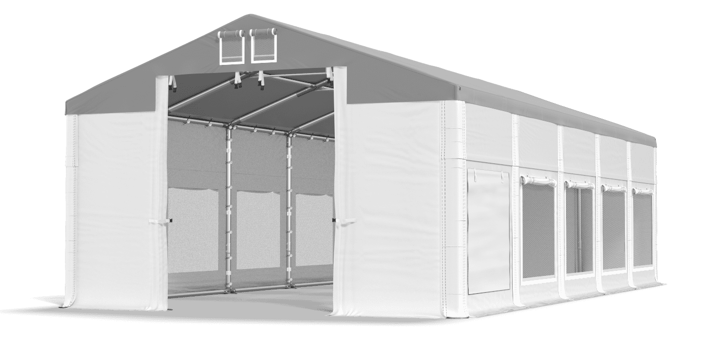 Namiot brama otwarta