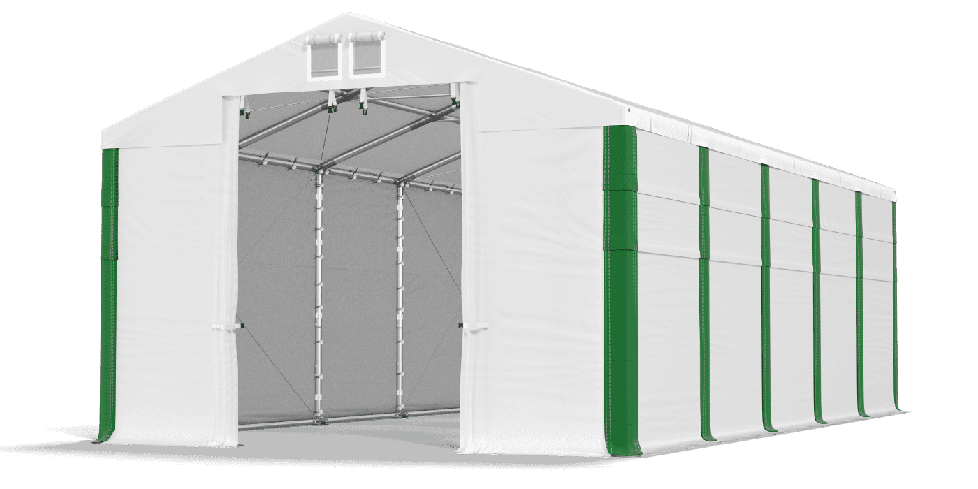 Namiot brama otwarta