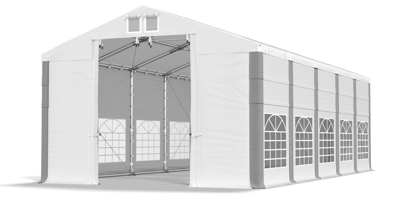 Namiot brama otwarta