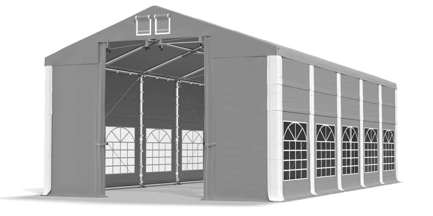 Namiot brama otwarta