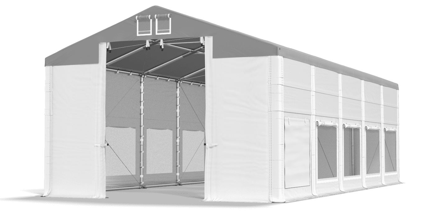 Namiot brama otwarta