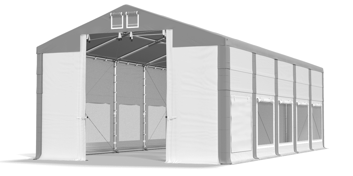 Namiot brama otwarta