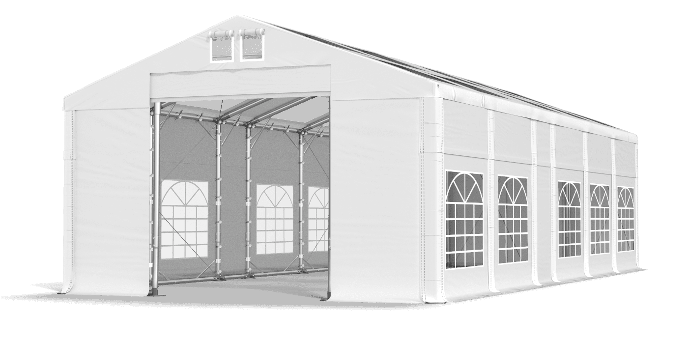 Namiot brama otwarta