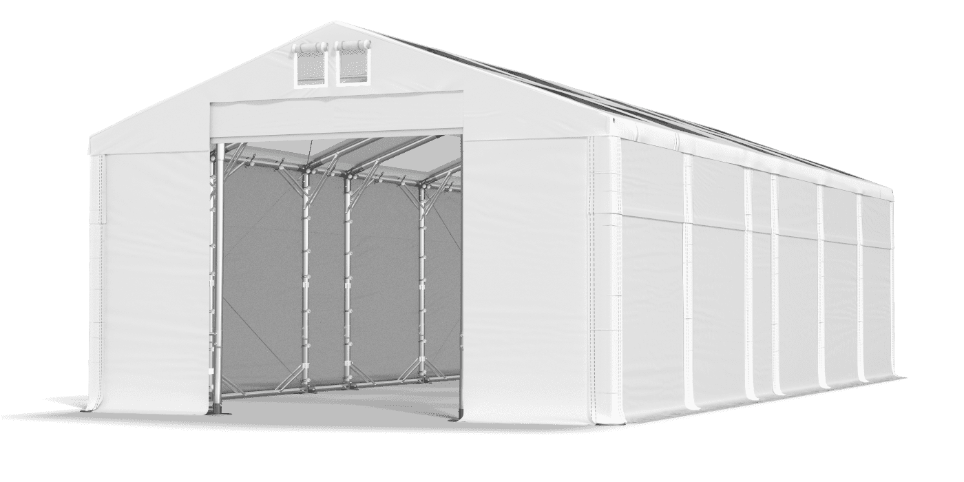 Namiot brama otwarta