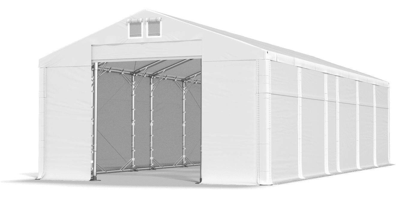 Namiot brama otwarta