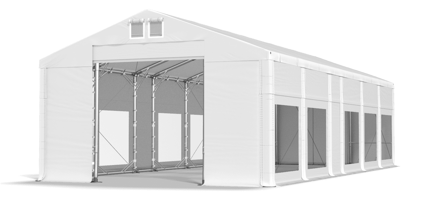 Namiot brama otwarta