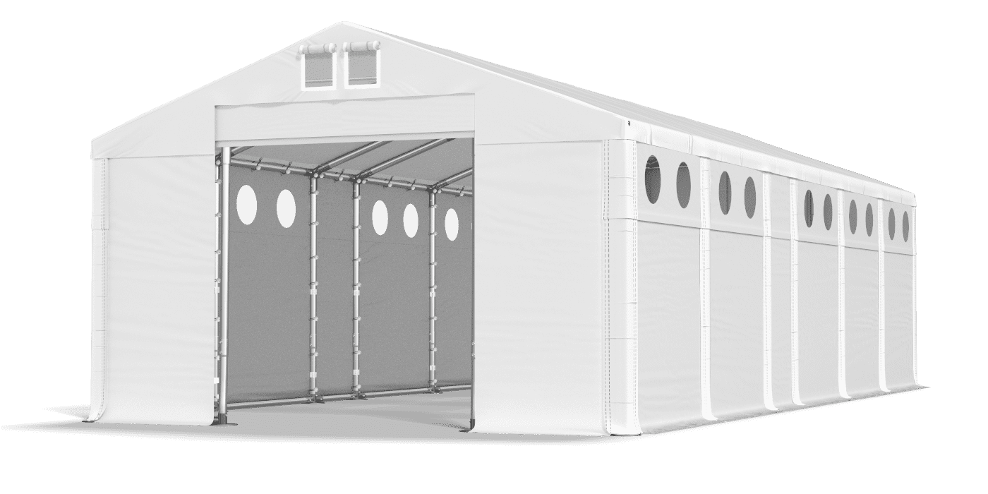 Namiot brama otwarta