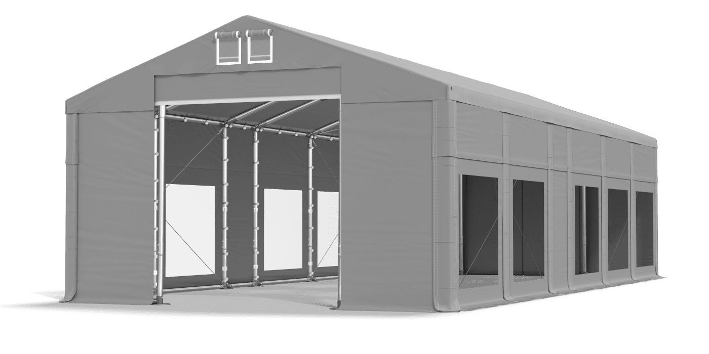 Namiot brama otwarta