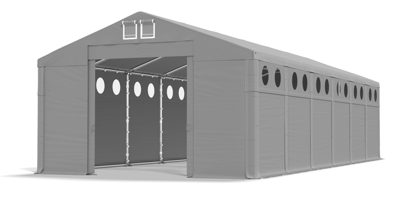 Namiot brama otwarta