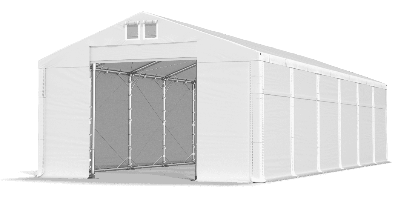 Namiot brama otwarta